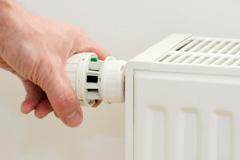 Apperknowle central heating installation costs